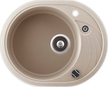 Attēls no Zlewozmywak Aquasanita Dirbtinio granito virtuvin plautuv Aquasanita Clarus SR102, 110 Smlio