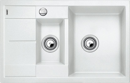 Изображение Zlewozmywak Blanco  Metra 6 S Compact Silgranit PuraDur Biay odwracalny, korek auto.