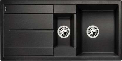 Изображение Zlewozmywak Blanco  Metra 6 S Silgranit PuraDur Antracyt odwracalny