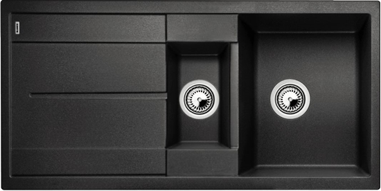 Изображение Zlewozmywak Blanco  Metra 6 S Silgranit PuraDur Antracyt odwracalny