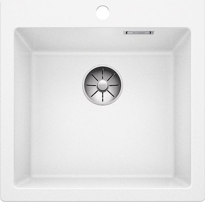 Изображение Zlewozmywak Blanco Pleon 5 Silgranit biay z korkiem InFino (521672)