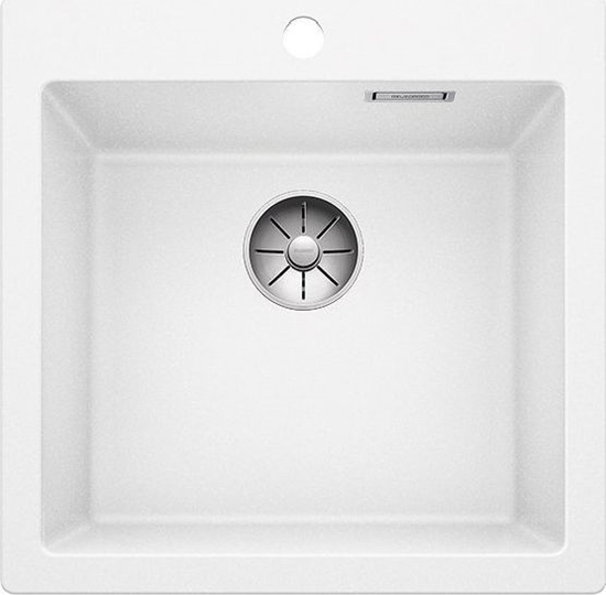 Изображение Zlewozmywak Blanco Pleon 5 Silgranit biay z korkiem InFino (521672)