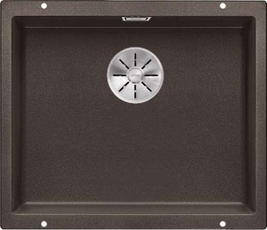 Picture of Zlewozmywak Blanco Subline 500-U Silgranit kawowy z korkiem InFino (523441)
