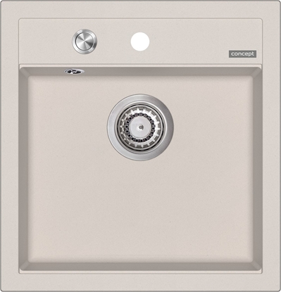 Picture of Zlewozmywak Concept DG00C50be  kuchenny granitowy bez ociekacza BEOWY