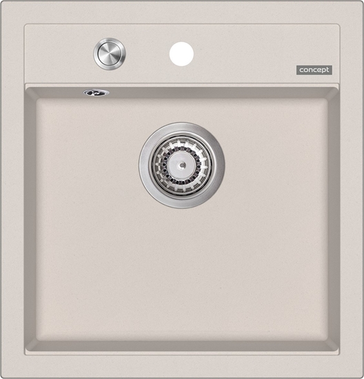 Picture of Zlewozmywak Concept DG00C50be  kuchenny granitowy bez ociekacza BEOWY