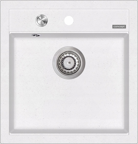 Picture of Zlewozmywak Concept DG00C50wh  kuchenny granitowy bez ociekacza BIAY