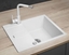 Изображение Zlewozmywak Concept DG05C45wh  kuchenny granitowy z ociekaczem BIAY