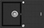 Изображение Zlewozmywak Concept DG10C45bc Zlewozmywak kuchenny granitowy z ociekaczem CZARNY