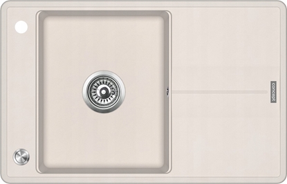 Picture of Zlewozmywak Concept DG10N50be  kuchenny granitowy z ociekaczem BEOWY
