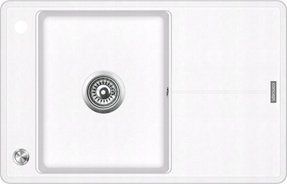 Picture of Zlewozmywak Concept DG10N50wh  kuchenny granitowy z ociekaczem BIAY