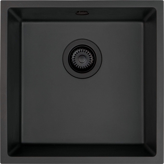 Изображение Zlewozmywak Deante Zlewozmywak granitowy 1-komorowy podwieszany
