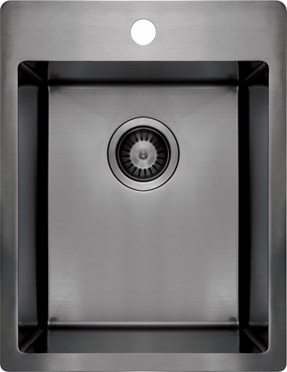 Изображение Zlewozmywak Deante Zlewozmywak stalowy 1-komorowy