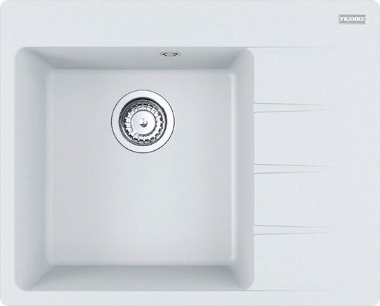 Изображение Zlewozmywak Franke NAS RTV AGD Zlewozmywak Centro CNG 611-62 TL Fragranit+ Biay