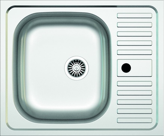 Изображение Zlewozmywak Franke STAINLESS STEEL SINK AS23 + SYPHON