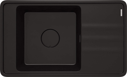 Picture of Zlewozmywak granitowy 1-komorowy z ociekaczem