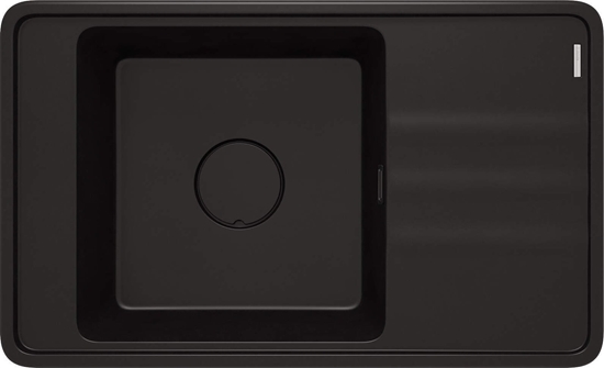 Picture of Zlewozmywak granitowy 1-komorowy z ociekaczem