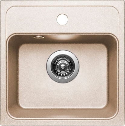 Изображение Zlewozmywak Pyramis Zlew Pyramis Camea 50X53 1B Be 070007801