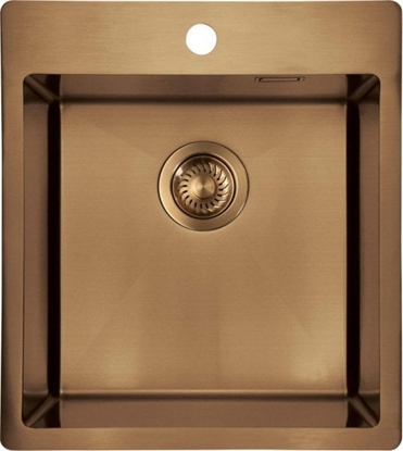 Picture of Zlewozmywak stalowy 1-komorowy