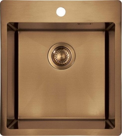 Picture of Zlewozmywak stalowy 1-komorowy