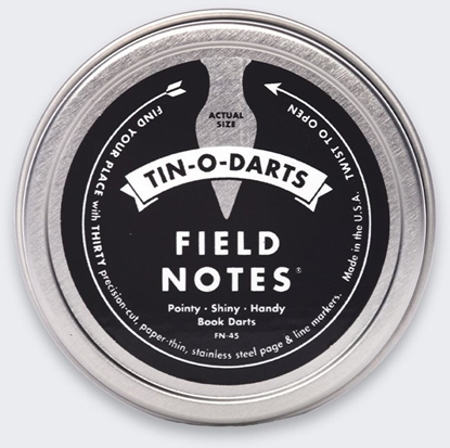 Picture of Znaczniki Stron Field Notes TinODarts 30 szt
