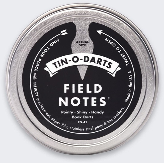 Picture of Znaczniki Stron Field Notes TinODarts 30 szt