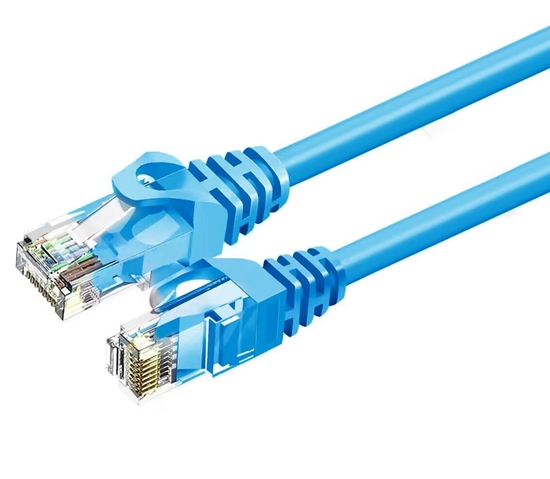 Picture of ZOY Kabel Sieciowy Ethernet Cat. 6 UTP CCA Niebieski 5m ZCR5B