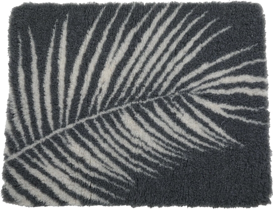 Изображение ZOLUX Posanie izolujce dry bed z wzorem rolinnym 75x120 kol. szary