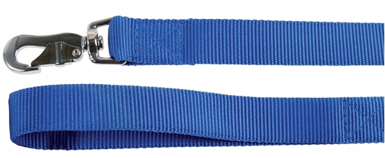 Изображение Zolux Smycz dla psa tama 2m 25mm kol. niebieski