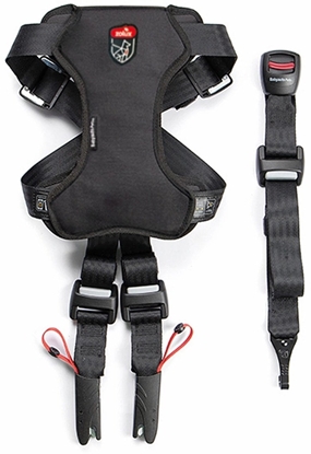 Picture of ZOLUX Szelki dla psa TRAVEL SAFE M czarne