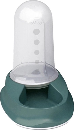 Attēls no Zolux ZOLUX Dystrybutor pokarmu/wody SMART Multireserve 0,8 l kol. zielony (474234VER)