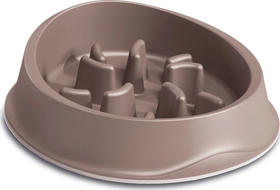 Picture of Zolux ZOLUX Miska SLOW FOOD 1 l kol. jasnobrzowy (474238TAU)