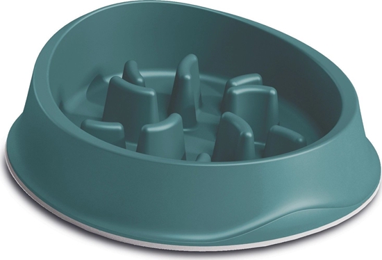 Picture of Zolux ZOLUX Miska SLOW FOOD 1 l kol. zielony (474238VER)