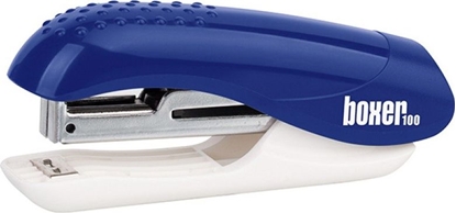 Picture of Zszywacz ICO Boxer Zszywacz ICO BOXER 100, zszywa 10 kartek, niebieski