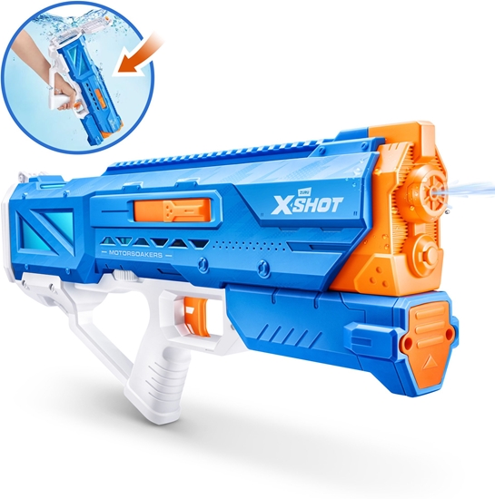 Picture of Zuru ZURU XSHOT Water - Hydra Pulse Motor Soaker, water blaster