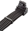 Picture of CableMod C-Series Pro Anschlusskabel - Variante A, 90°, 16-Pin zu 2x8-Pin PCIe, schwarz