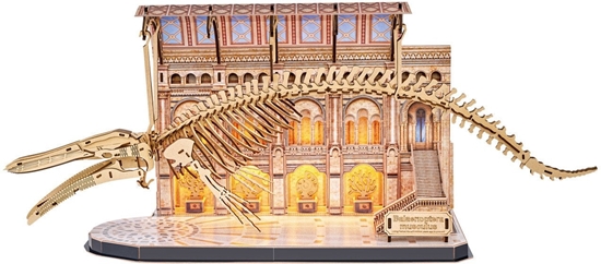 Picture of CUBIC FUN PUZZLE 3D LED NATURAL MUSEUM PETWAL BKITNY