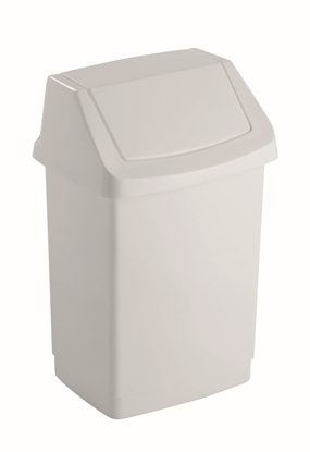 Attēls no Curver Atkritumu spainis Click-it 50L balts 0804045026