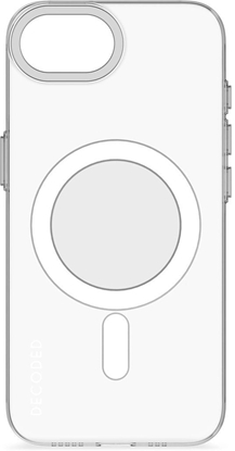 Attēls no Decoded Recycled Plastic Backc. iPhone 16e Transparent White