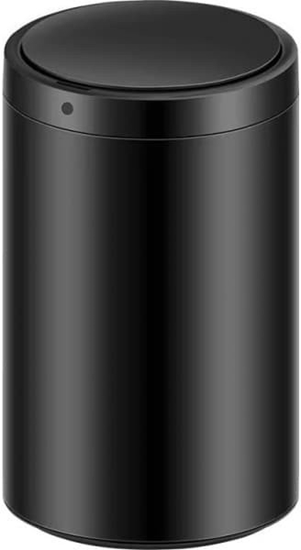 Picture of Enne Convi Sensor 12L trash can with sensor, matte black