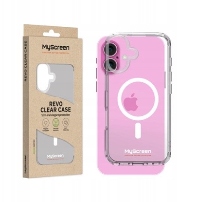 Attēls no Etui do Apple iPhone 16 Plus 6.7" MyScreen REVO CLEAR CASE MagSafe