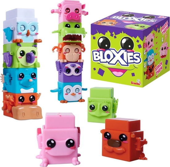 Picture of Figurka Simba - Bloxies zwierztka 1-pak Niespodzianka 5952625