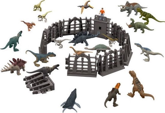 Picture of Kalendarz adwentowy Mattel Jurassic World Kalendarz adwentowy (JBG37)
