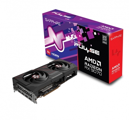 Attēls no Karta graficzna Radeon RX 9070 PULSE 16GB GDDR6 256bit 2DP/2HDMI