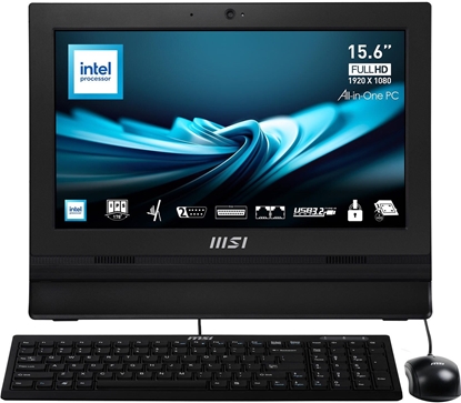 Изображение Komputer MSI MSI PRO AP162T ADL-019DE 15.6" HD N100/4GB/128GB/black W11P