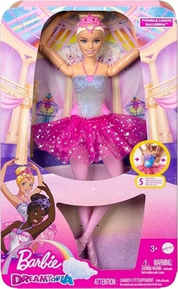 Picture of Lalka Barbie Mattel Baletnica Magiczne wiateka (HLC25)