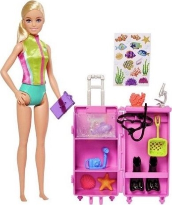 Picture of Lalka Barbie Mattel Bioloka morska Zestaw z lalk HMH26