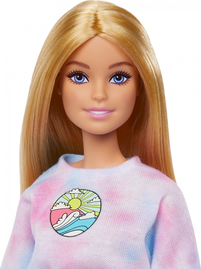 Picture of Lalka Barbie Mattel Malibu  Stylistka Lalka HNK95