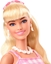 Picture of Lalka Barbie Mattel Margot Robbie jako Barbie (róowa sukienka) HPJ96