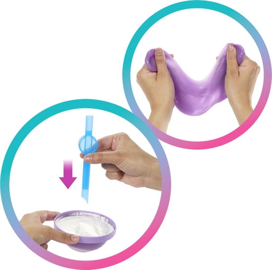 Picture of Lalka Barbie Mattel Pop Reveal Lalka Mleko Taro Seria Bubble Tea (HTJ19)