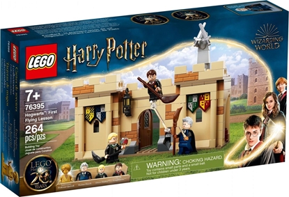 Attēls no LEGO Harry Potter Hogwart: Pierwsza lekcja latania (76395)